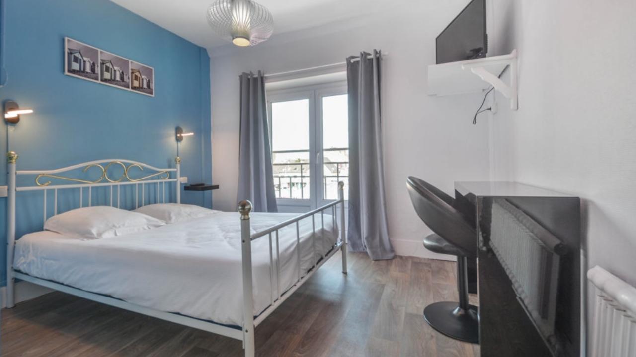 לה פורטל Brasserie Michel / Cesar Hotel מראה חיצוני תמונה