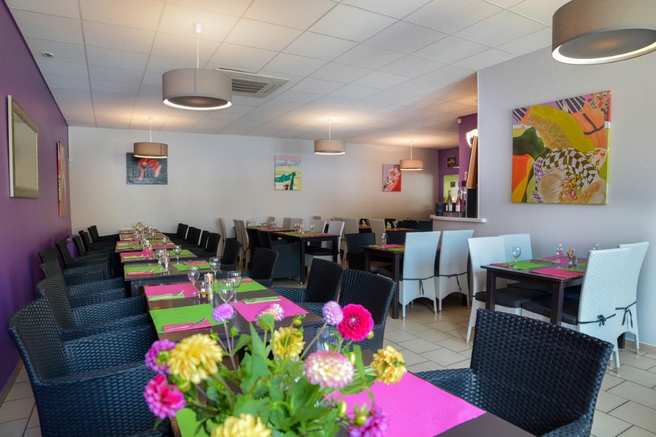לה פורטל Brasserie Michel / Cesar Hotel מראה חיצוני תמונה